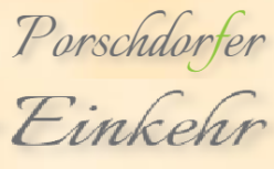 porschdorfer Einkehr
